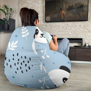 Cute Panda Pattern Bean Bag Cover