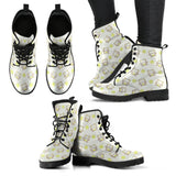 Cute Cartoon Frog Baby Pattern Leather Boots