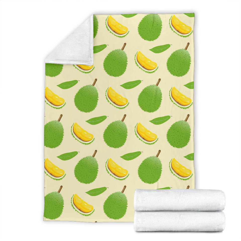Durian Pattern Premium Blanket