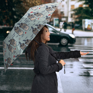 Lovely Sea Otter Pattern Umbrella