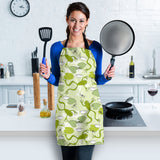 Cute Frog Dragonfly Pattern Adjustable Apron