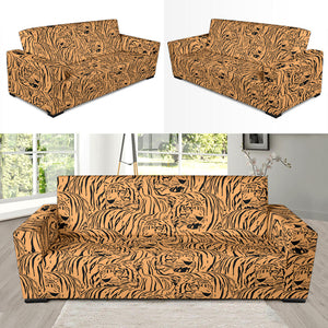 Bengal Tigers Pattern Sofa Slipcover
