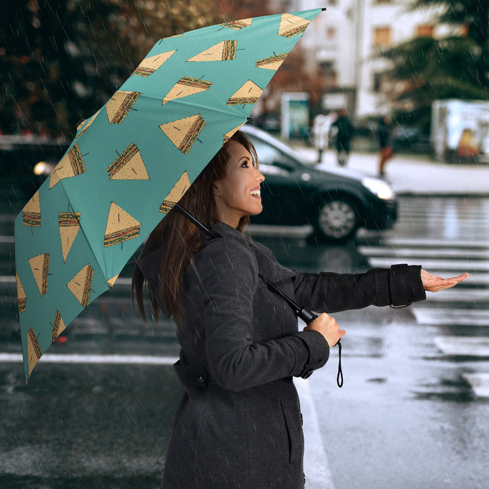 Sandwich Pattern Print Design 03 Umbrella