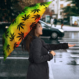 Canabis Marijuana Weed Pattern Print Design 03 Umbrella