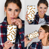 French Fries Potato Pattern Tumbler