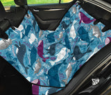 Whale Design Pattern Dog Car Seat Covers