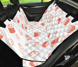 Sushi Pattern Dog Car Seat Covers