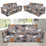 Halloween Design Pattern Sofa Slipcover
