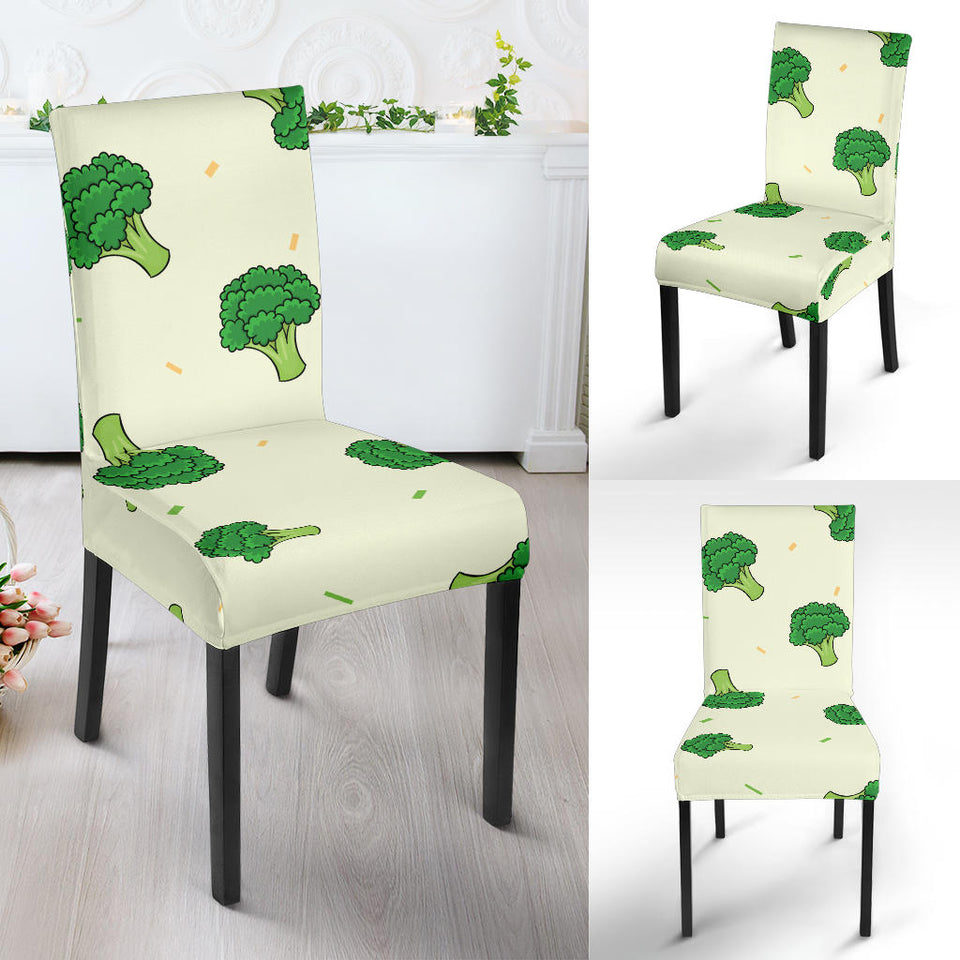 Broccoli Pattern Dining Chair Slipcover