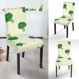 Broccoli Pattern Dining Chair Slipcover