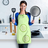 Cucumber Pattern Adjustable Apron