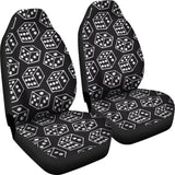 Dice Pattern Print Design 01 Universal Fit Car Seat Covers