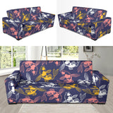 Koi Fish Carp Fish Pattern Sofa Slipcover