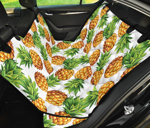 Pineapples Design Pattern Dog Car Seat Covers