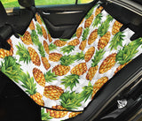 Pineapples Design Pattern Dog Car Seat Covers