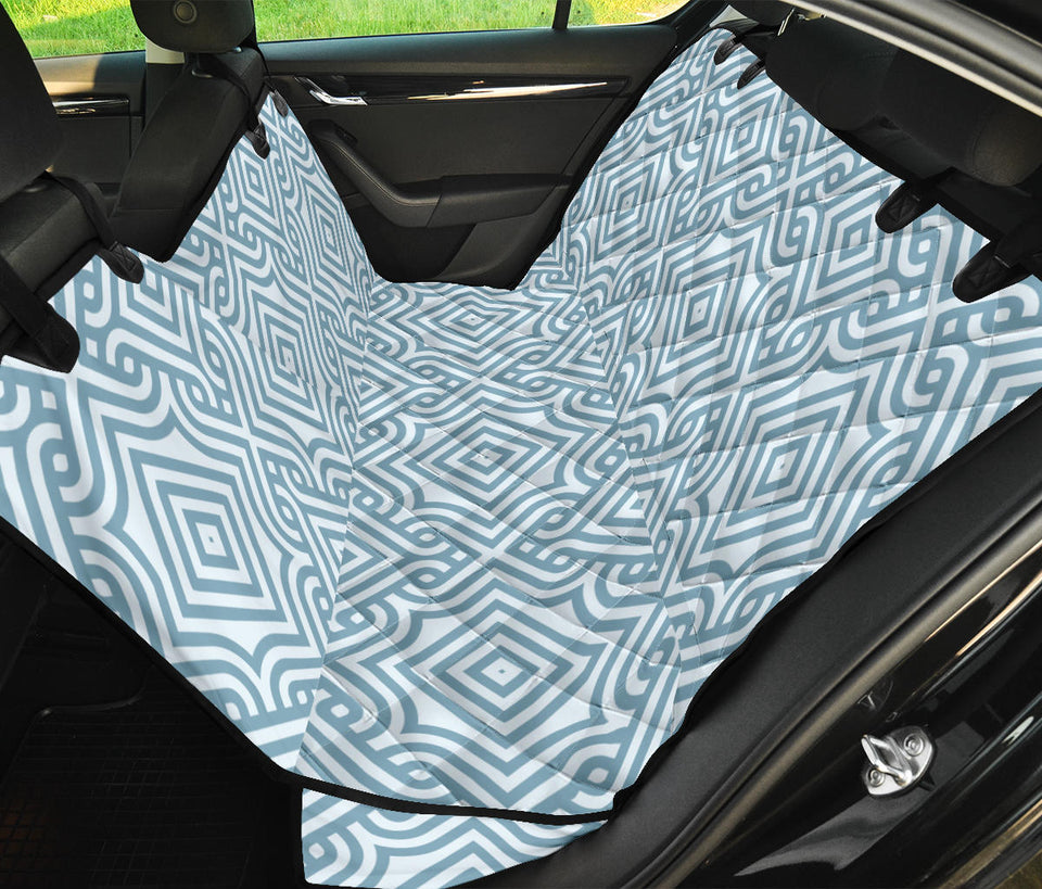 Arabic Pattern Dog Car Seat Covers
