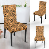 Bengal Tigers Pattern Dining Chair Slipcover