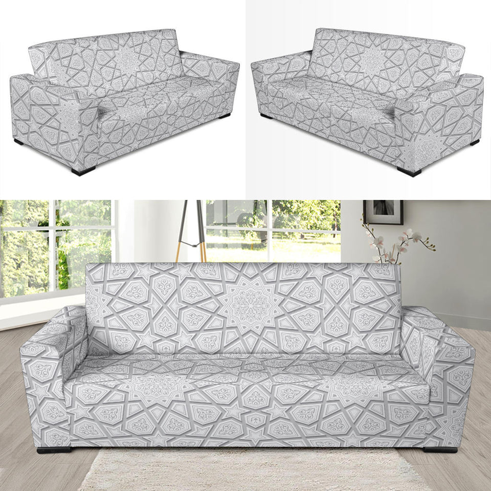 Arabic Star Pattern Sofa Slipcover