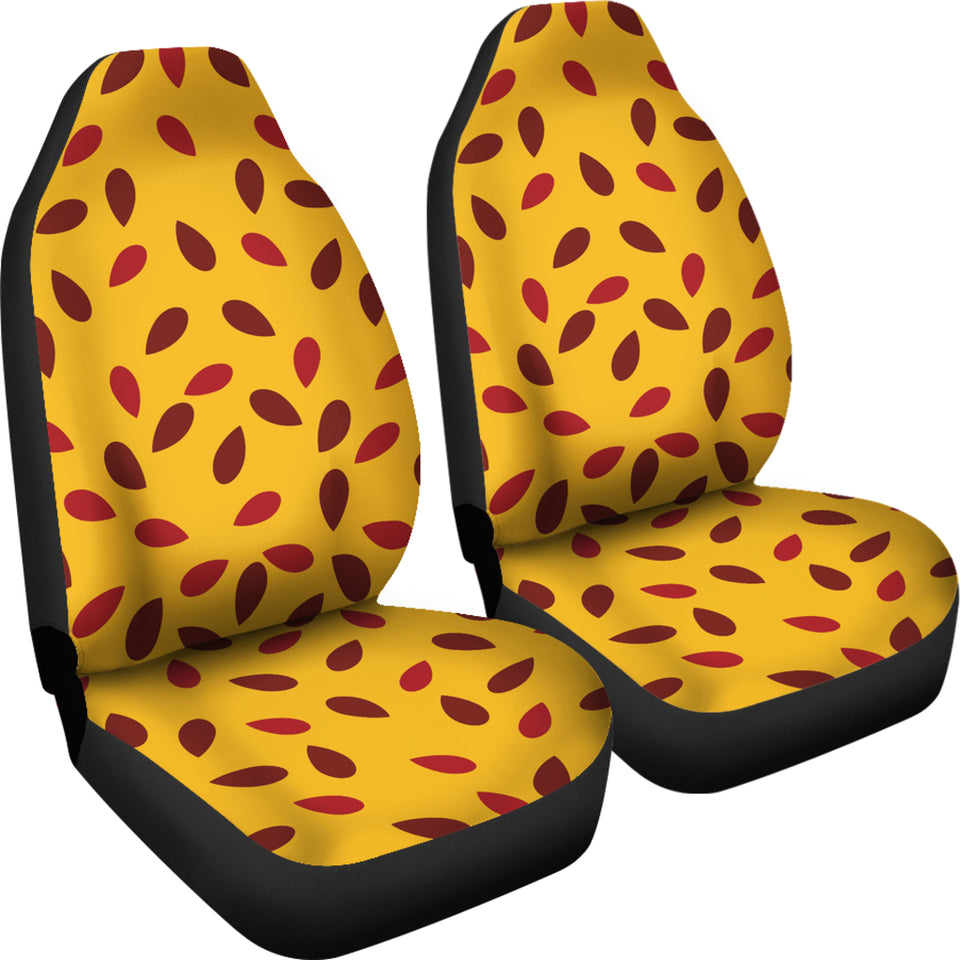Passion Fruit Texture  Universal Fit Car Seat Covers
