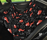Fox Sleeping Fox Pattern Dog Car Seat Covers