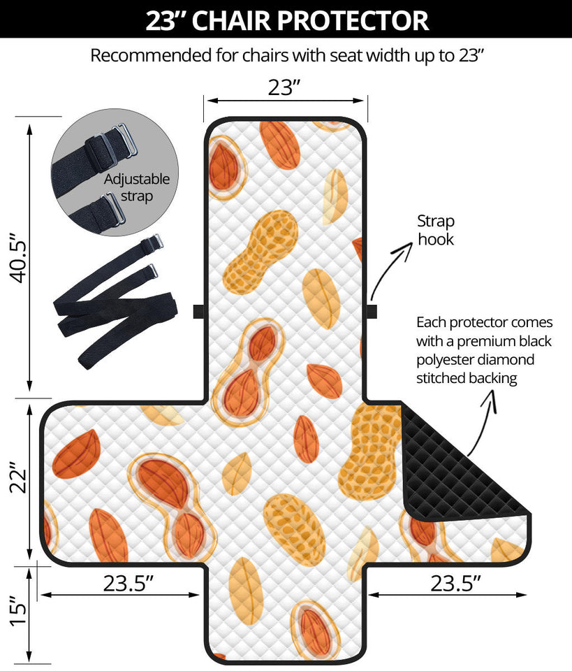 peanuts pattern Chair Cover Protector