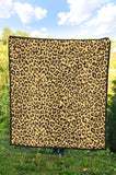 Leopard Skin Print Premium Quilt