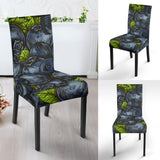 Blueberry Pattern Dining Chair Slipcover