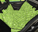 Slices Of Lime Pattern Dog Car Seat Covers