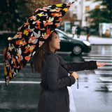 Goldfish Pattern Print Design 03 Umbrella