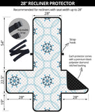 nautical steering wheel chain Recliner Cover Protector