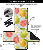 Guava design pattern Recliner Cover Protector