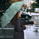 Classic Hand Drawn Grape Pattern Umbrella