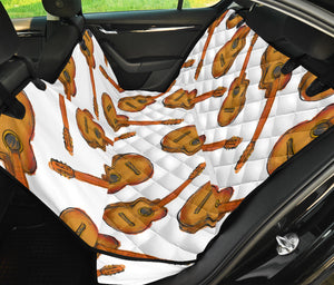 Paint Guitar Pattern Dog Car Seat Covers