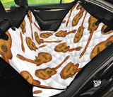 Paint Guitar Pattern Dog Car Seat Covers
