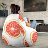 Grapefruit Pattern Bean Bag Cover