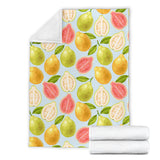 Guava Design Pattern Premium Blanket