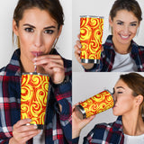 Fire Flame Design Pattern Tumbler
