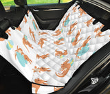 Cute Kangaroo Pattern Dog Car Seat Covers