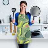 Avocado Pattern Adjustable Apron