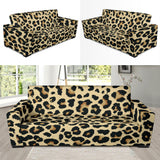 Leopard Print Design Pattern Sofa Slipcover