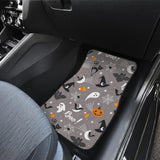 Halloween Design Pattern Front And Back Car Mats