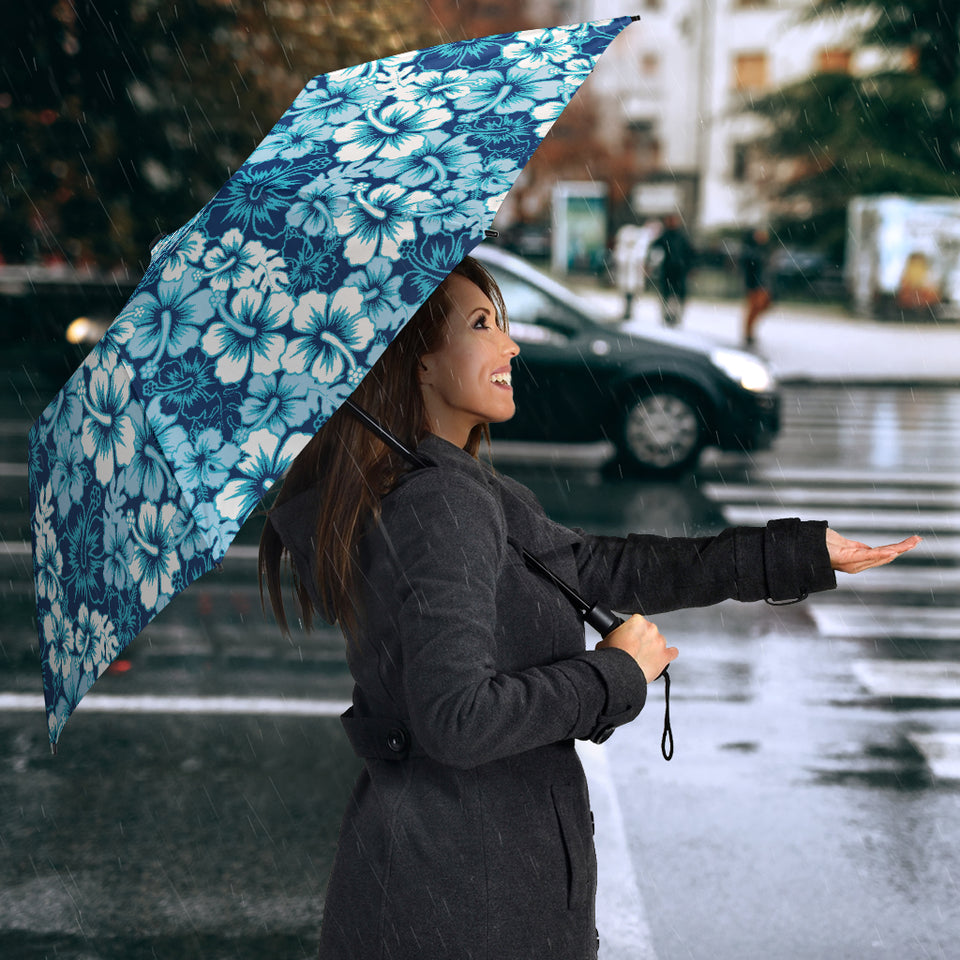 Hibiscus Pattern Print Design 03 Umbrella