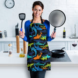 Colorful Shark Adjustable Apron