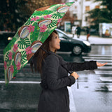 Coconut Pattern Print Design 01 Umbrella