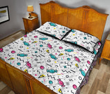 Candy design pattern Quilt Bed Set