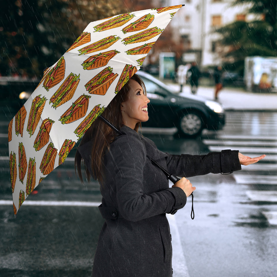 Sandwich Pattern Print Design 02 Umbrella