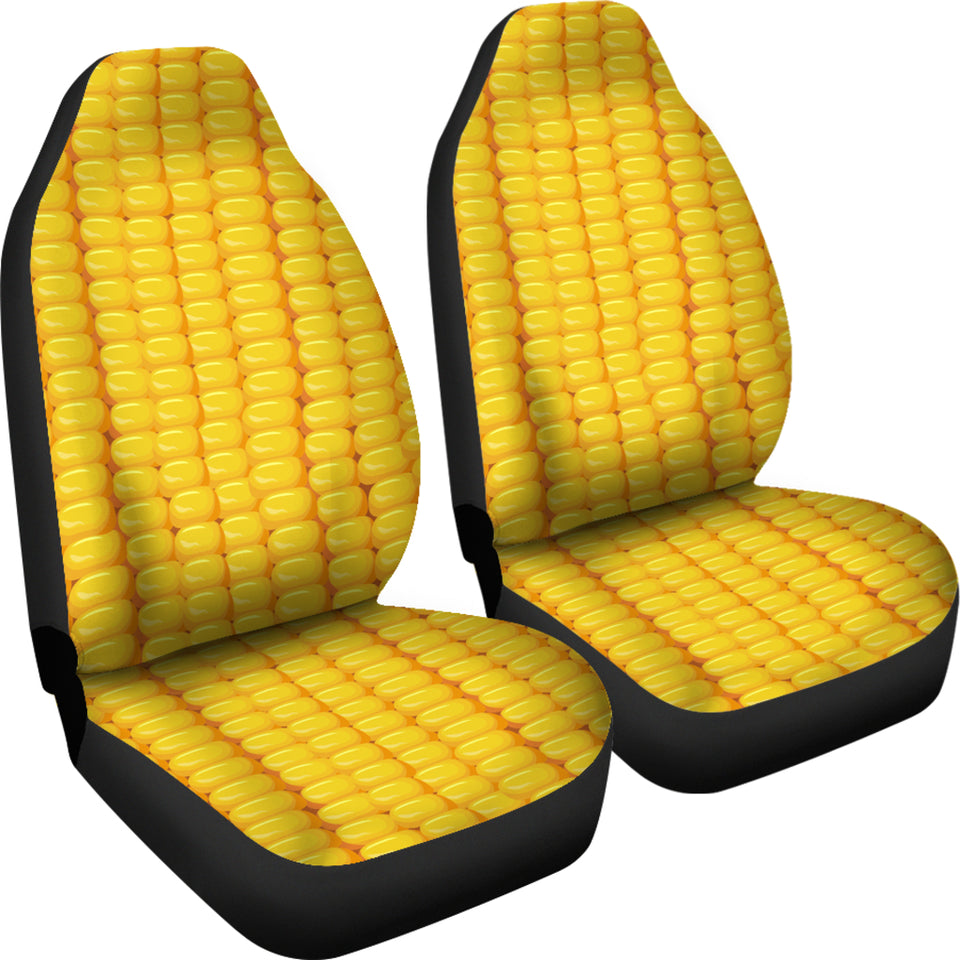 Corn Pattern Print Design 04 Universal Fit Car Seat Covers