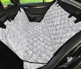 Arabic Star Pattern Dog Car Seat Covers