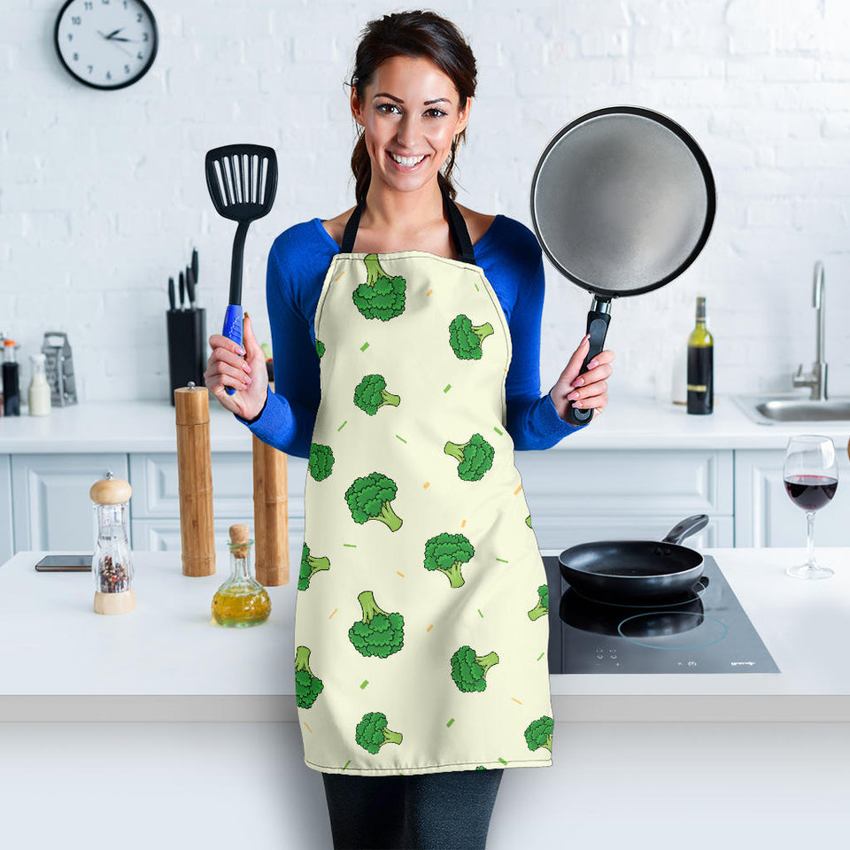 Broccoli Pattern Adjustable Apron