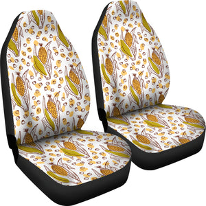 Corn Pattern Print Design 02 Universal Fit Car Seat Covers